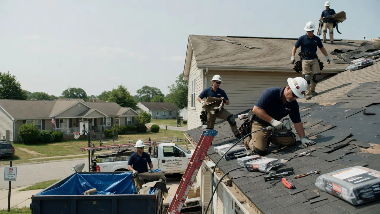 Roof Replacement in Fort Madison, IA near me